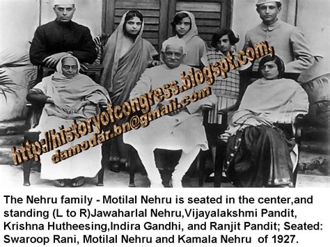 The nehru family was filthy rich from the time of motilal nehru. Unknown FACTS about Congress: The Nehru family