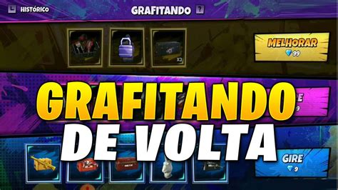 Fã clube caminhando com enzo rabelo. Grafitando FF: Web Evento de Volta - FREE FIRE NEWS