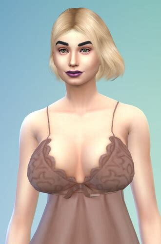 Chloe Body The Sims 4 Sims Loverslab