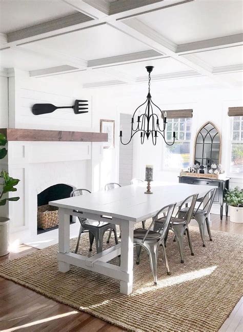 15 Amazing Farmhouse Dining Room Decor Ideas And Trends 2023