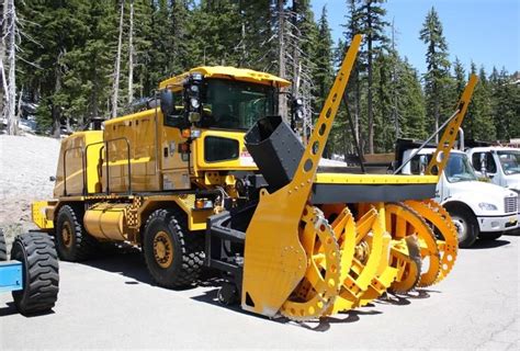 Oshkosh Airport Snow Blower Snow Plow Truck Oshkosh Truck Plow Truck