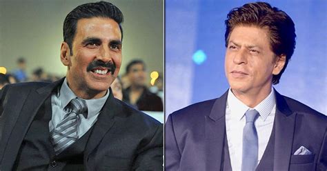 when shah rukh khan tried to show his superiority to akshay kumar by saying bolaa naa tab tum