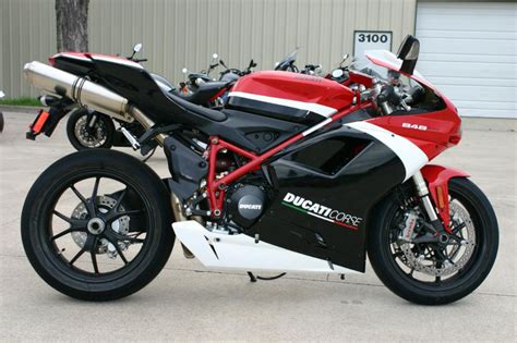 The 848 evo improves on an already awesome platform and delivers excellent handling and the per. 2012 Ducati 848 EVO Sportbike for sale on 2040motos