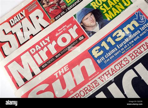 British Tabloid Newspapers Hi Res Stock Photography And Images Alamy