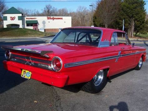 1964 ford fairlane 500 sport coupe pro street v8 auto tubbed great driver for sale