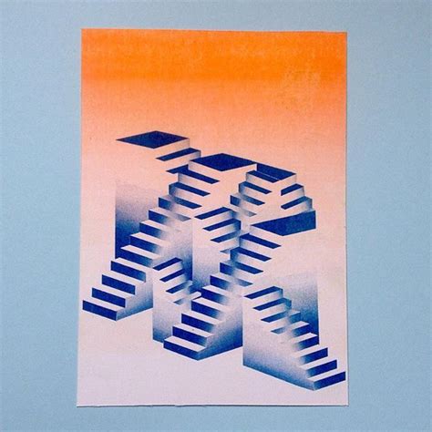 A Riso Print For Printedgoods Risograph Printspotters Graphicdesign