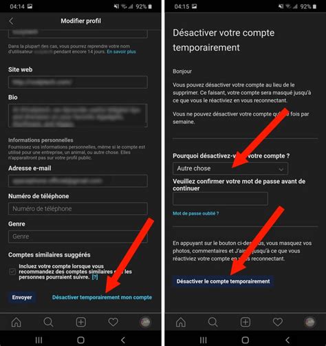 So that's how you can deactivate instagram account from your mobile as well as pc. How to deactivate Instagram account on Android and iOS - TechHana