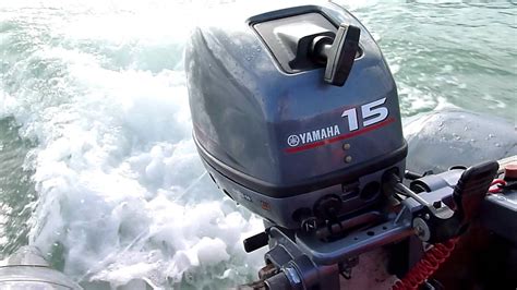 Yamaha 15hp 2 Stroke Outboard Engine Youtube
