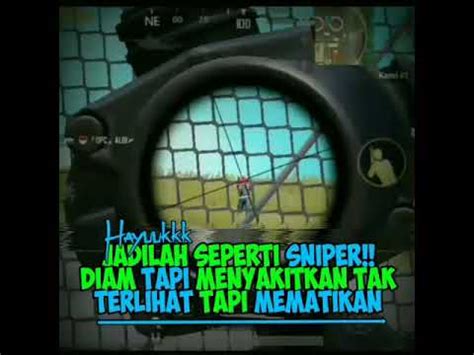 Kata kata pubg sniper - YouTube
