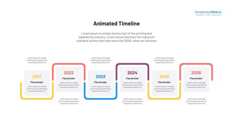 Animated Timeline Powerpoint Templates Free