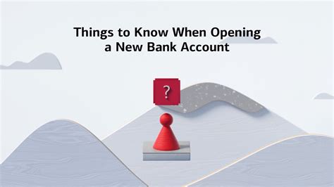 Things To Know When Opening A New Bank Account Youtube