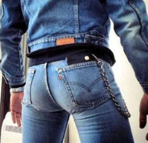 Pin By Christian Herbet On Butts And Bulges Denim Outfit Men Tight