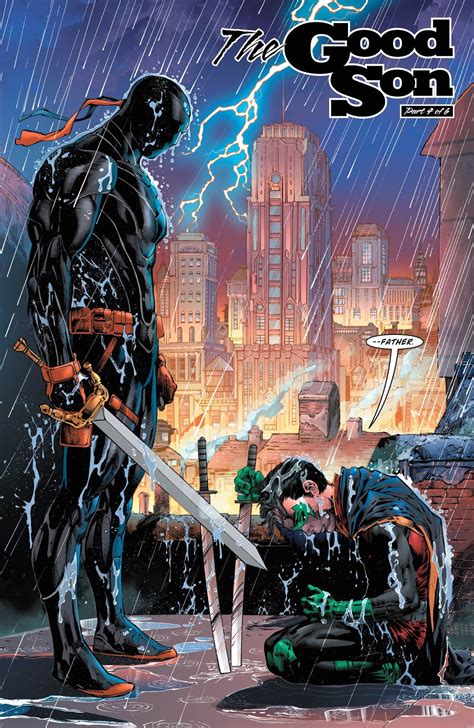 Weird Science Dc Comics Preview Deathstroke 33