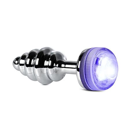 LED Light Up Butt Plug With Remote Round L E D Base Mulitple Etsy