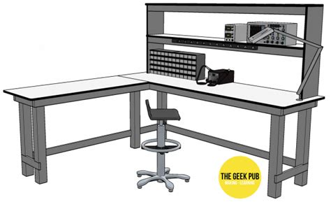 Build The Ultimate Electronics Workbench The Geek Pub