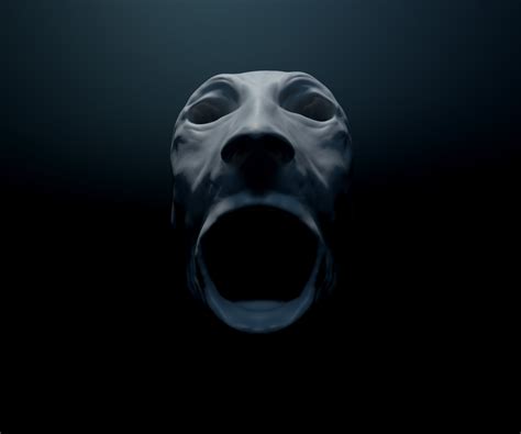 70 Scary Face Wallpaper On Wallpapersafari