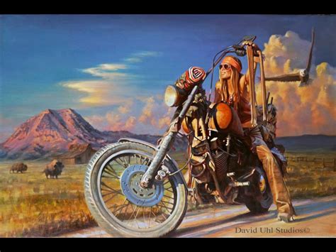 David Mann Biker Wallpaper 64 Images