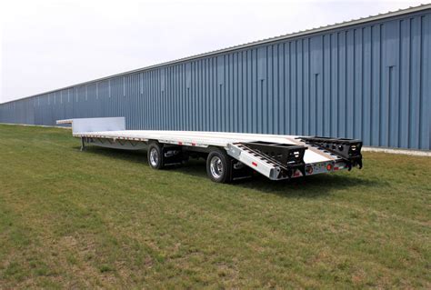 Drop Deck Trailer 53ft Composite Bt 27642 Jet Co Trailers