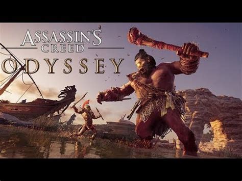 Ac Odyssey Nouveau Dlc Intervention Divine Youtube