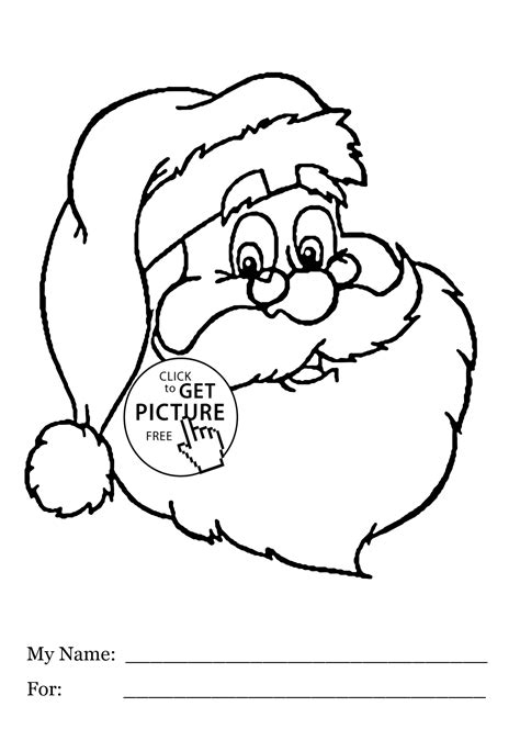 100 images for coloring the kindest grandfather. Santa Claus had coloring pages for kids, printable free