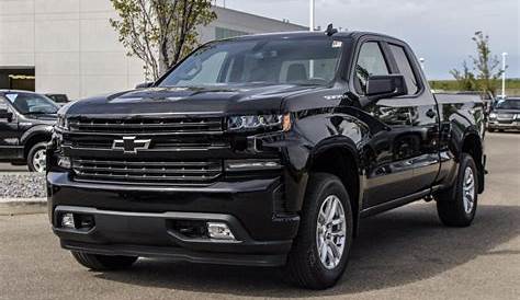 New 2020 Chevrolet Silverado 1500 RST 4WD Extended Cab Pickup