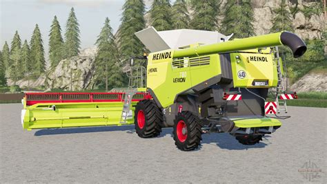 Claas Lexion Heindl Edition Pour Farming Simulator My XXX Hot Girl