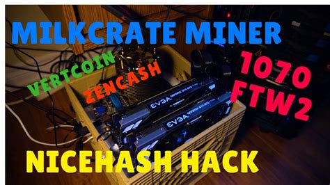 Which cryptos are good for gpu mining? Mining rig Complete (for Now) EasyHash Hack, Milkcrate ...