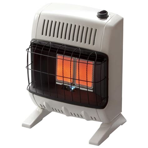 Mr Heater 10000 Btu Vent Free Infrared Gas Heater 445026 Garage