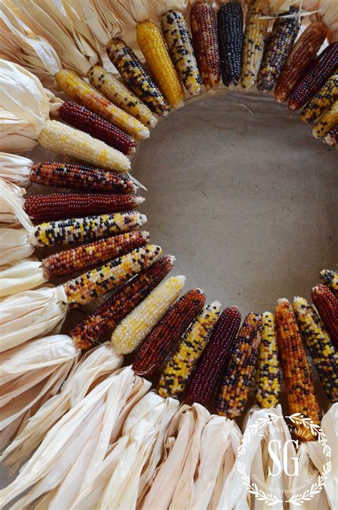 Top Diy Indian Corn Decorations Doityourzelf