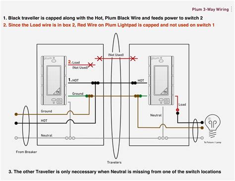 Wiring Diagram For 3 Way Switch Lexias Blog