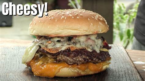 Double Triple Cheeseburger Ultimate Cheeseburger Recipe Ballistic