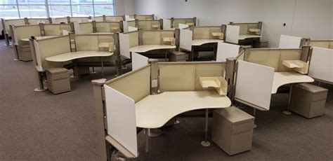 Used Office Cubicles Used Herman Miller Resolve Stations At Furniture Finders