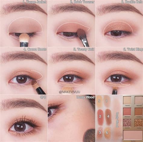 Asian Eye Makeup Step By Step Daily Nail Art And Design