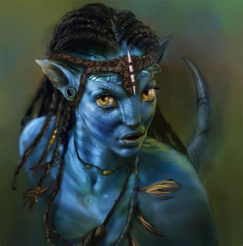 Neytiri Avatar By Mrdexarts Coolvibe Digital Artcoolvibe Digital Art