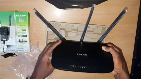 Tp Link Wr940n 450 Mbps Wireless Router Youtube