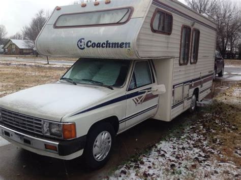 1984 Coachmen Class C Motorhome Review Home Co