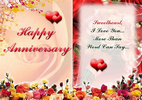 Happy Marriage Anniversary Greeting Cards Hd Wallpapers
