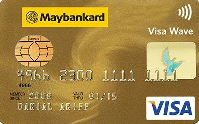 It's the first time a prepaid debit card. Maybank Visa Gold - Free Travel Cover