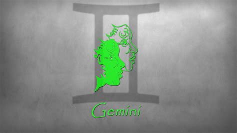 47 Gemini Sign Wallpaper