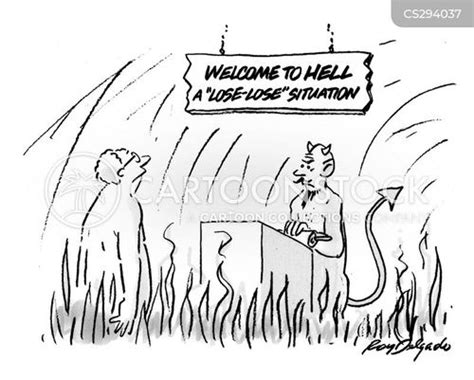 Welcome To Hell Cartoons And Comics Funny Pictures From Cartoonstock
