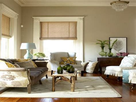 Geometric living room paint is all the rage at the moment. Best Neutral Living Room Paint Colors