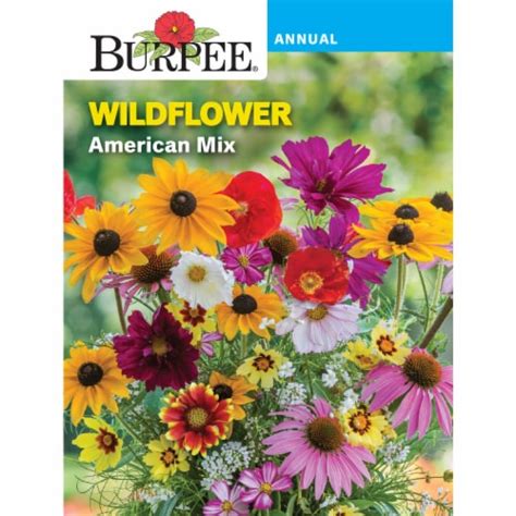 Burpee American Mix Wildflower Seeds 1 Ct Smiths Food And Drug