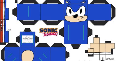 Sonic Cube Papercraft Papercraft Among Us Images And Photos Finder