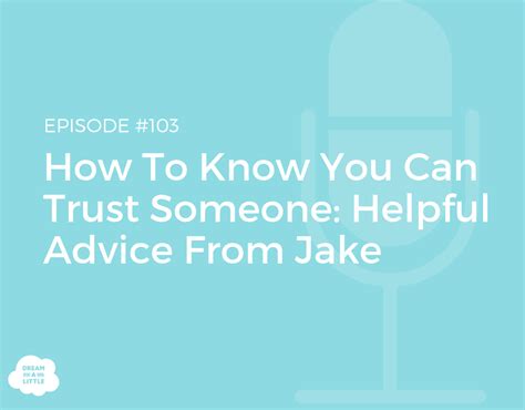 How To Know You Can Trust Someone