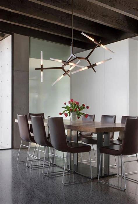 Modern Dining Room Chandelier How To Furnish A Small Room