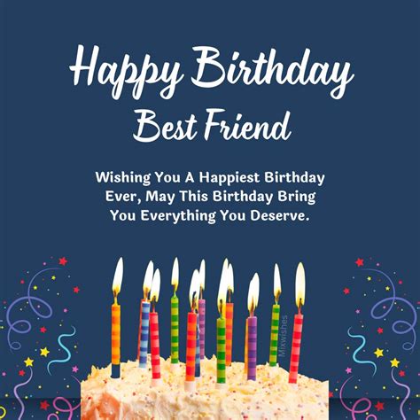 80 Heartfelt Birthday Wishes For Best Friend With Images