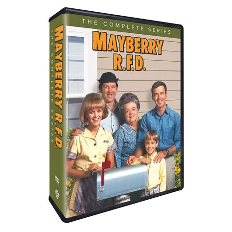 Mayberry Rfd The Complete Series Dvd
