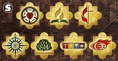 Simbolos Das Igrejas Evangelicas