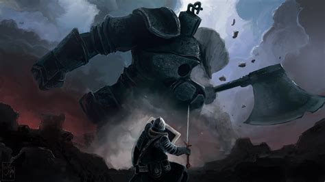 Iron Golem Dark Souls Hd Wallpapers And Backgrounds