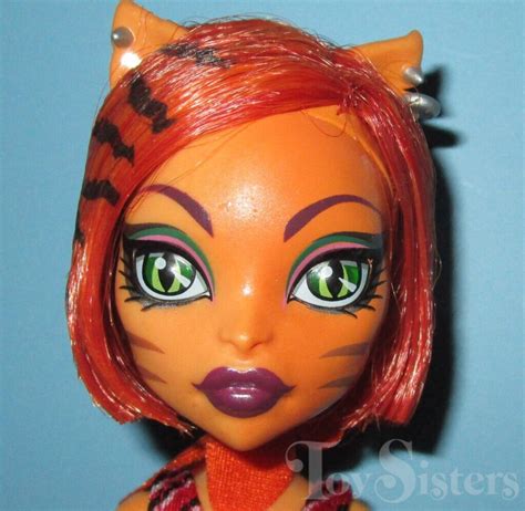 Monster High Ghouls Alive Toralei Stripe 2014 Bgw08 Cbl25 Toy